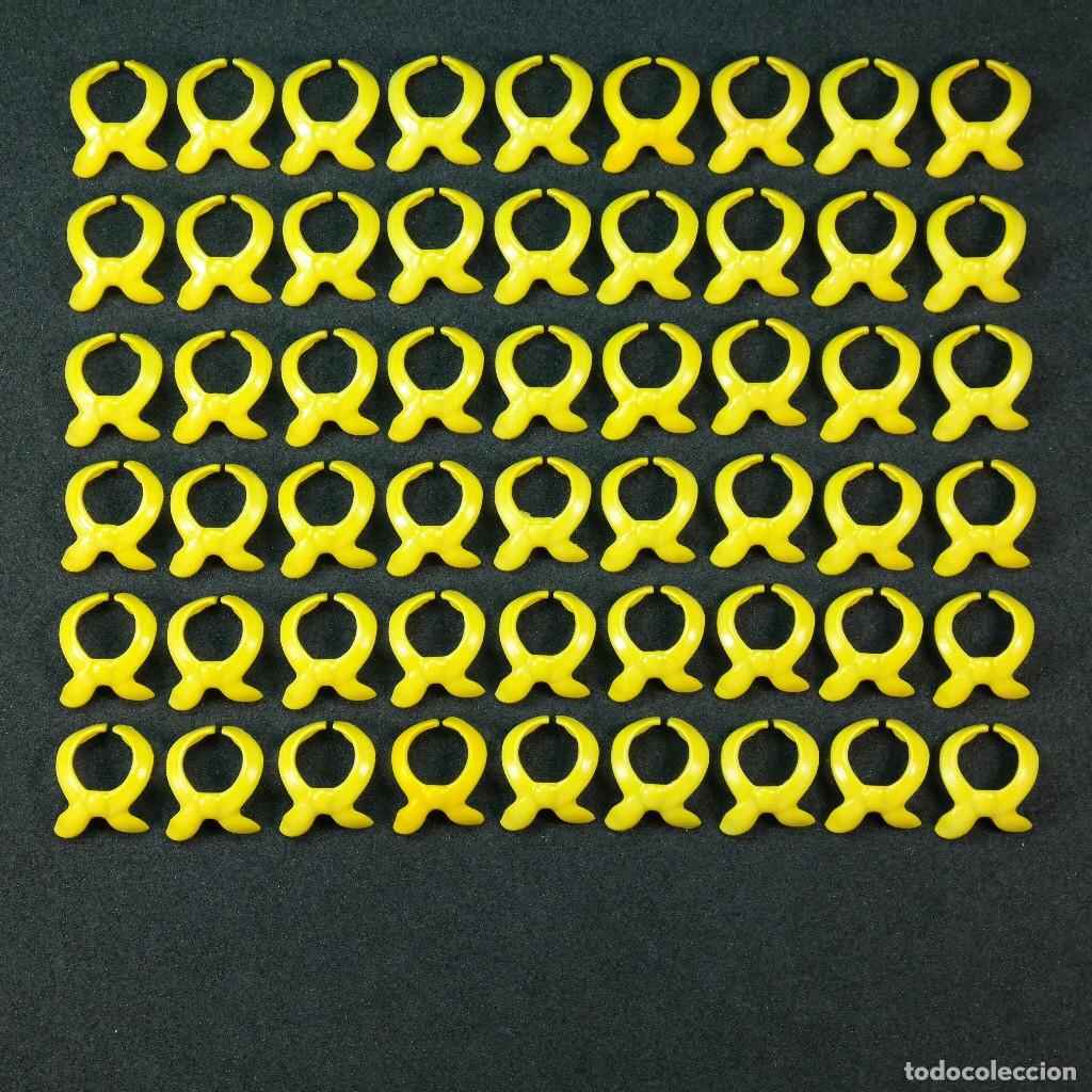 Playmobil: Playmobil 54 pa&ntilde;uelos amarillos ☼