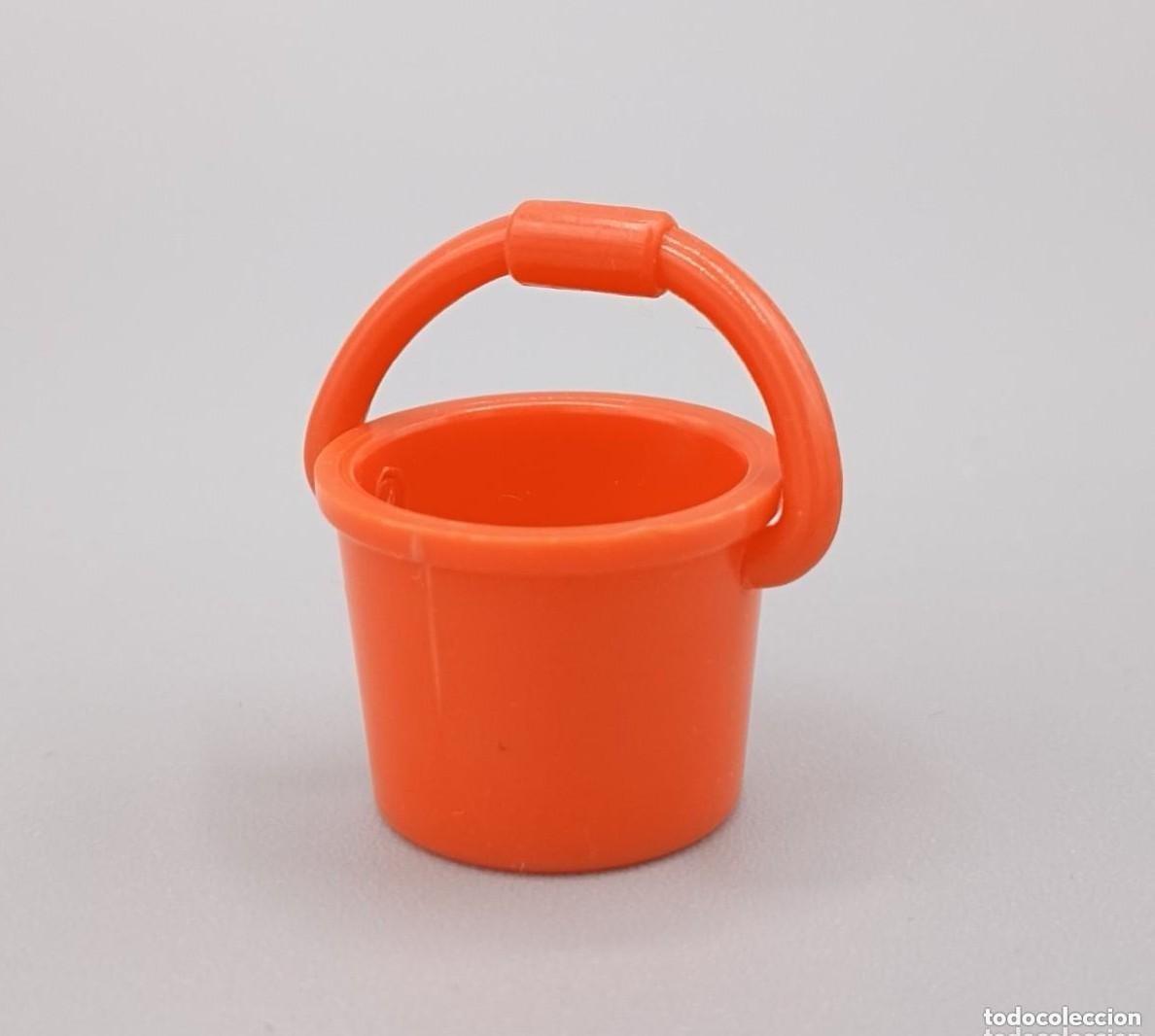 Playmobil: Playmobil Famobil Cubo Naranja Ref 3315