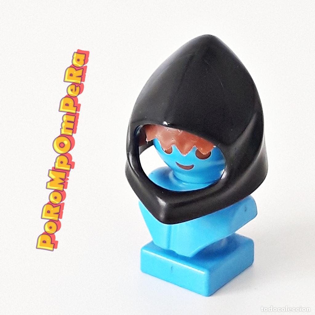 Playmobil: PLAYMOBIL CAPUCHA NEGRA 4694 4838 5408 5483 CABALLERO MEDIEVAL GR2