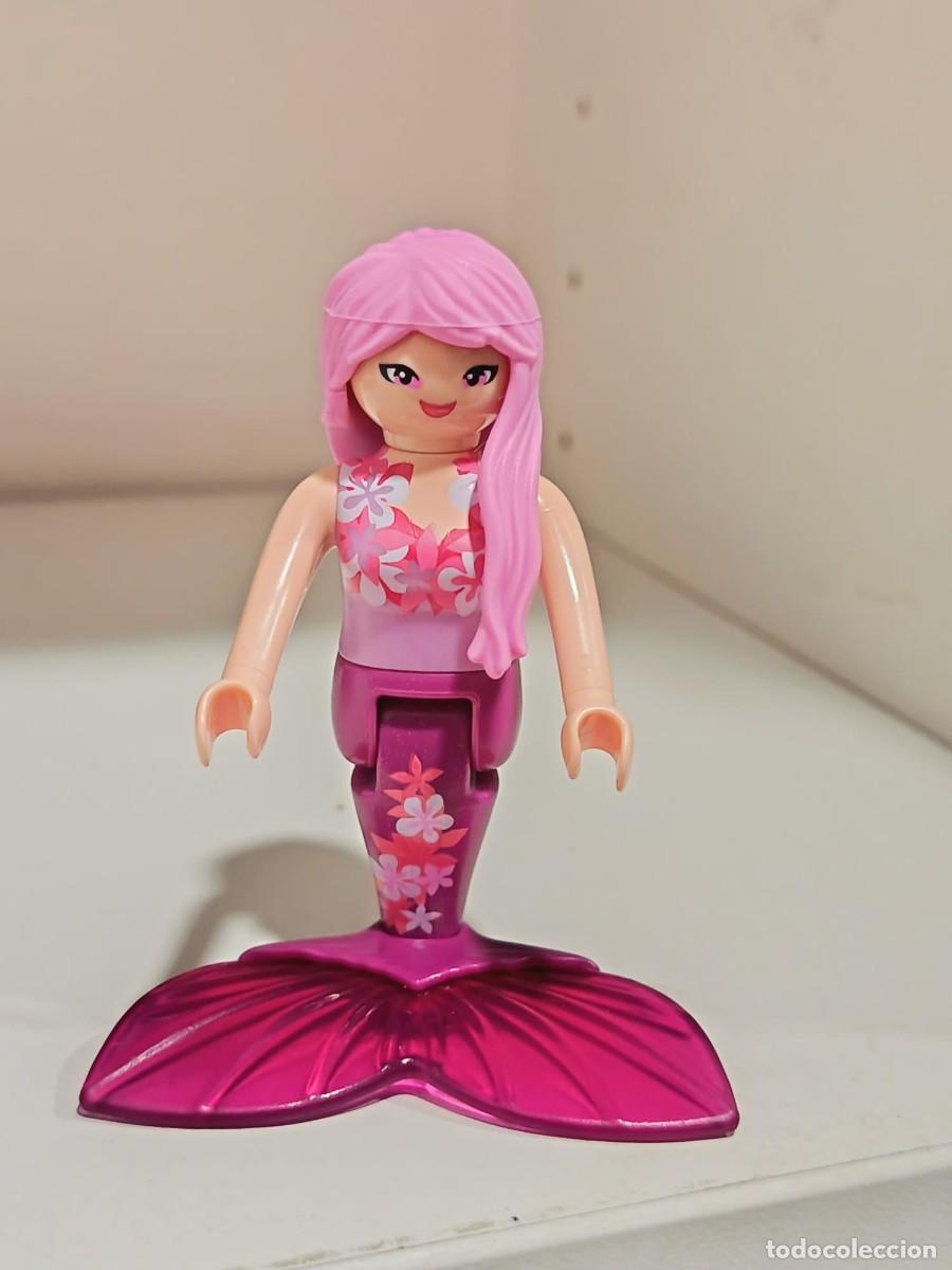 Playmobil: PLAYMOBIL SIRENA PELO ROSA - 21/8/25