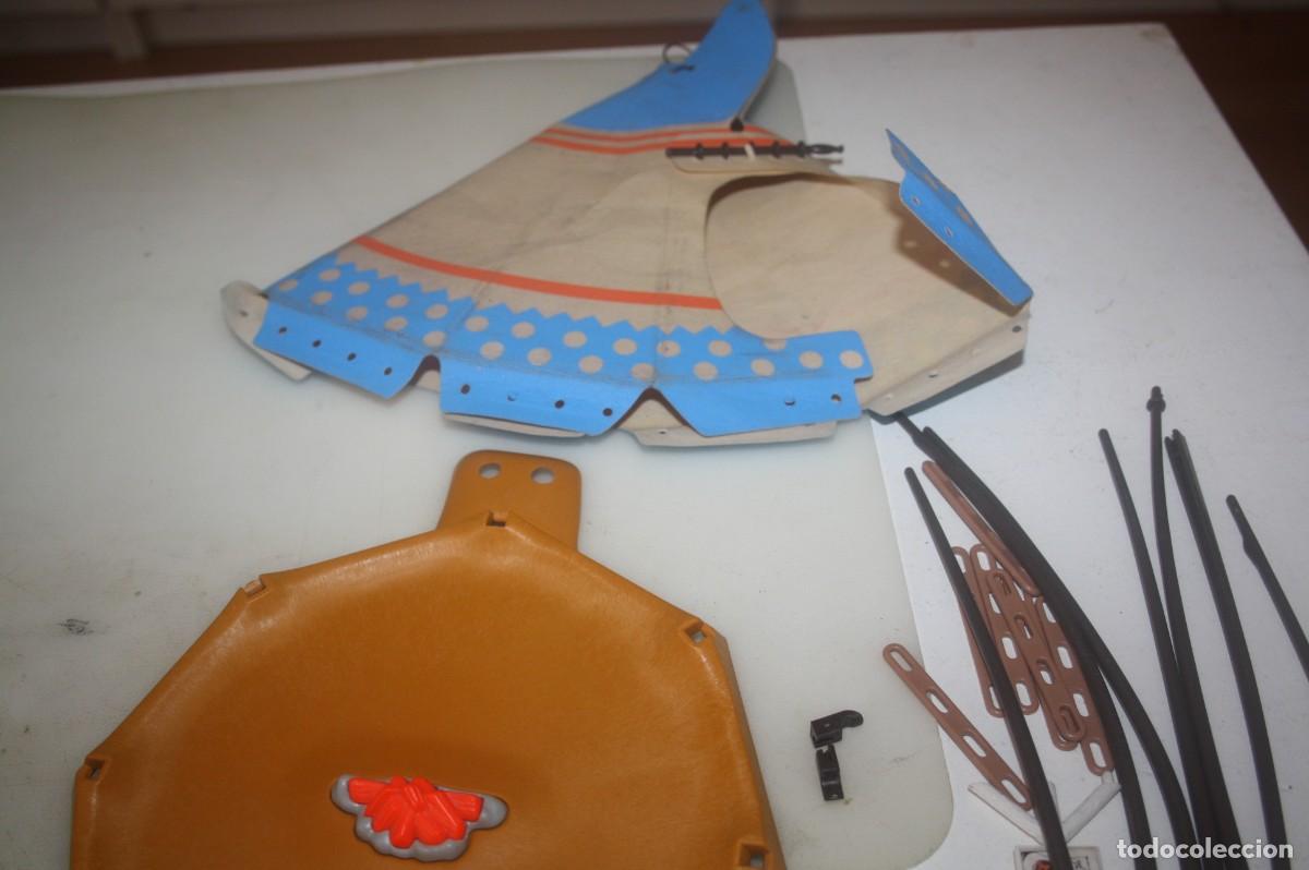 Playmobil: PLAYMOBIL TIPI INDIO - Foto 3