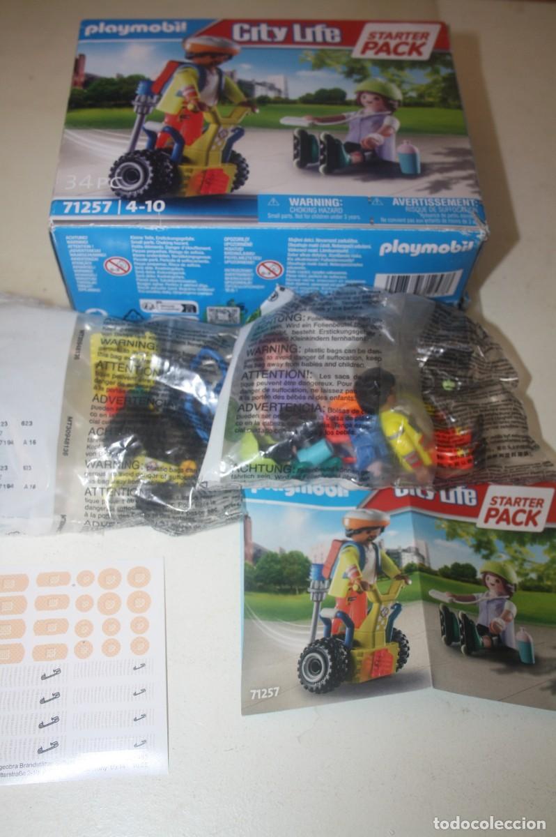Playmobil: PLAYMOBIL 71257 STARTER PACK - Foto 1