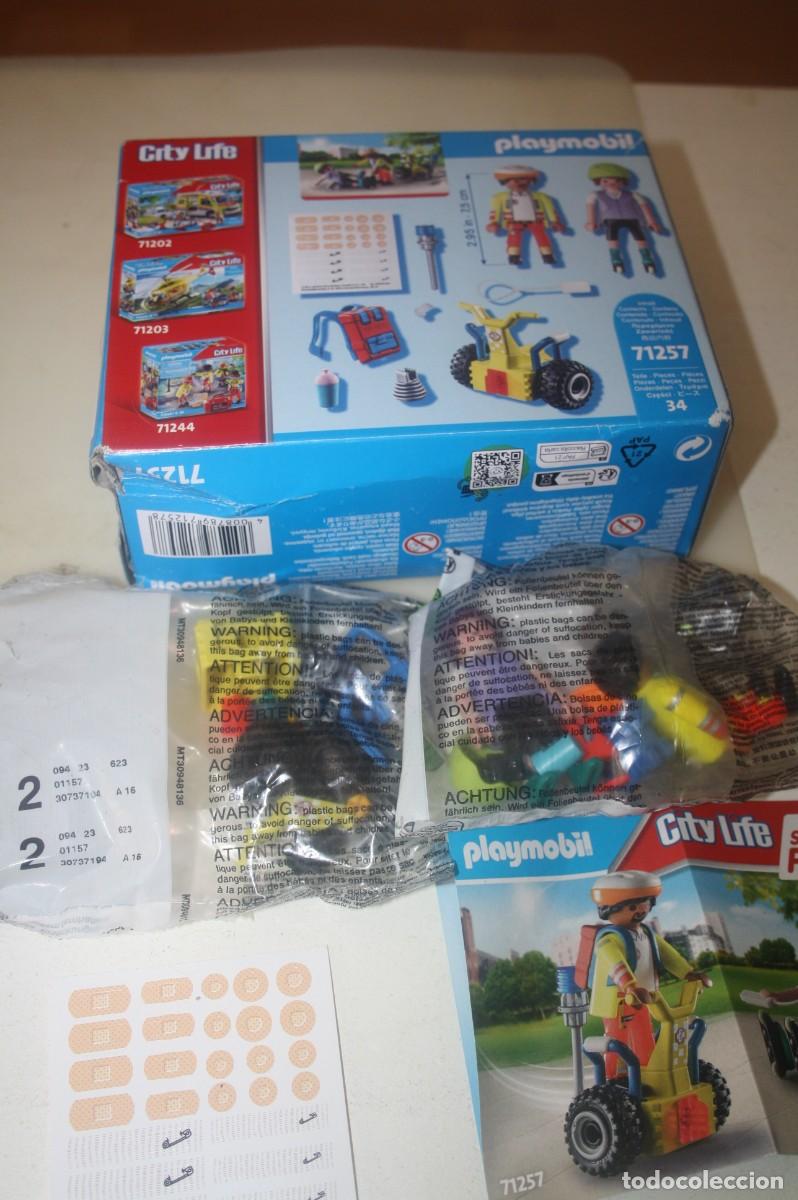 Playmobil: PLAYMOBIL 71257 STARTER PACK - Foto 2