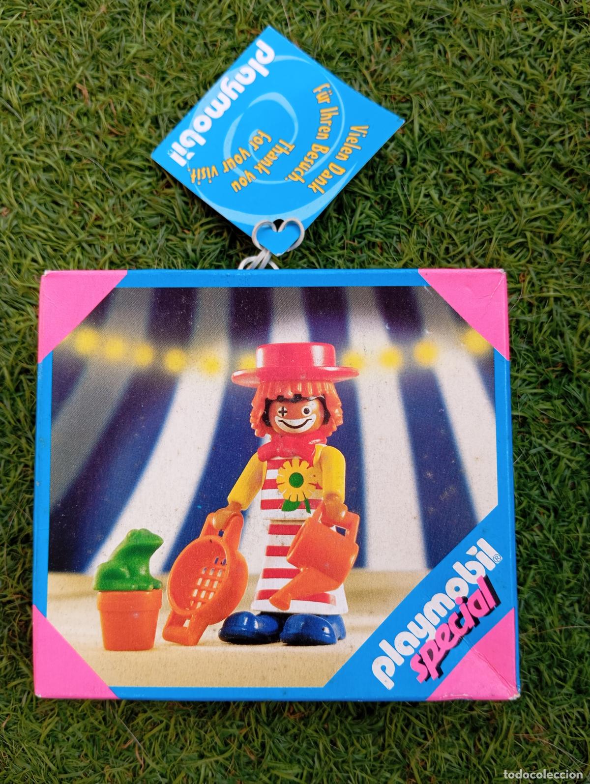 Playmobil: Playmobil Promocional payaso Feria Nuremberg 1999