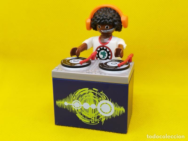 Playmobil: Playmobil DJ con mesa de mezclas y auriculares