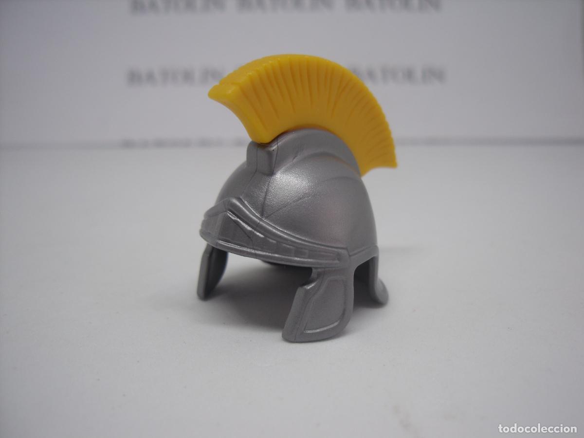 Playmobil: PLAYMOBIL CASCO ROMANO MEDIEVAL ARMAS - Foto 1