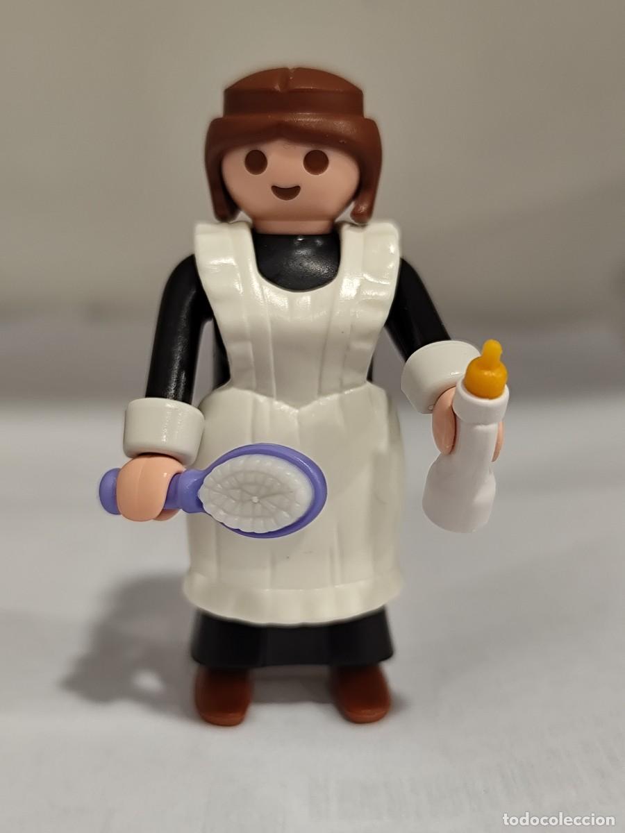 Playmobil: PLAYMOBIL CRIADA , NI&Ntilde;ERA VICTORIANA PELO MARRON - 18/5/25