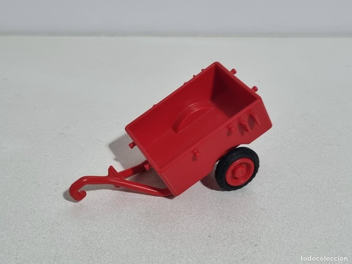 Playmobil: Playmobil 3746 Remolque Ciclista Cicloturista Turista Bici Trotamundo Viajero
