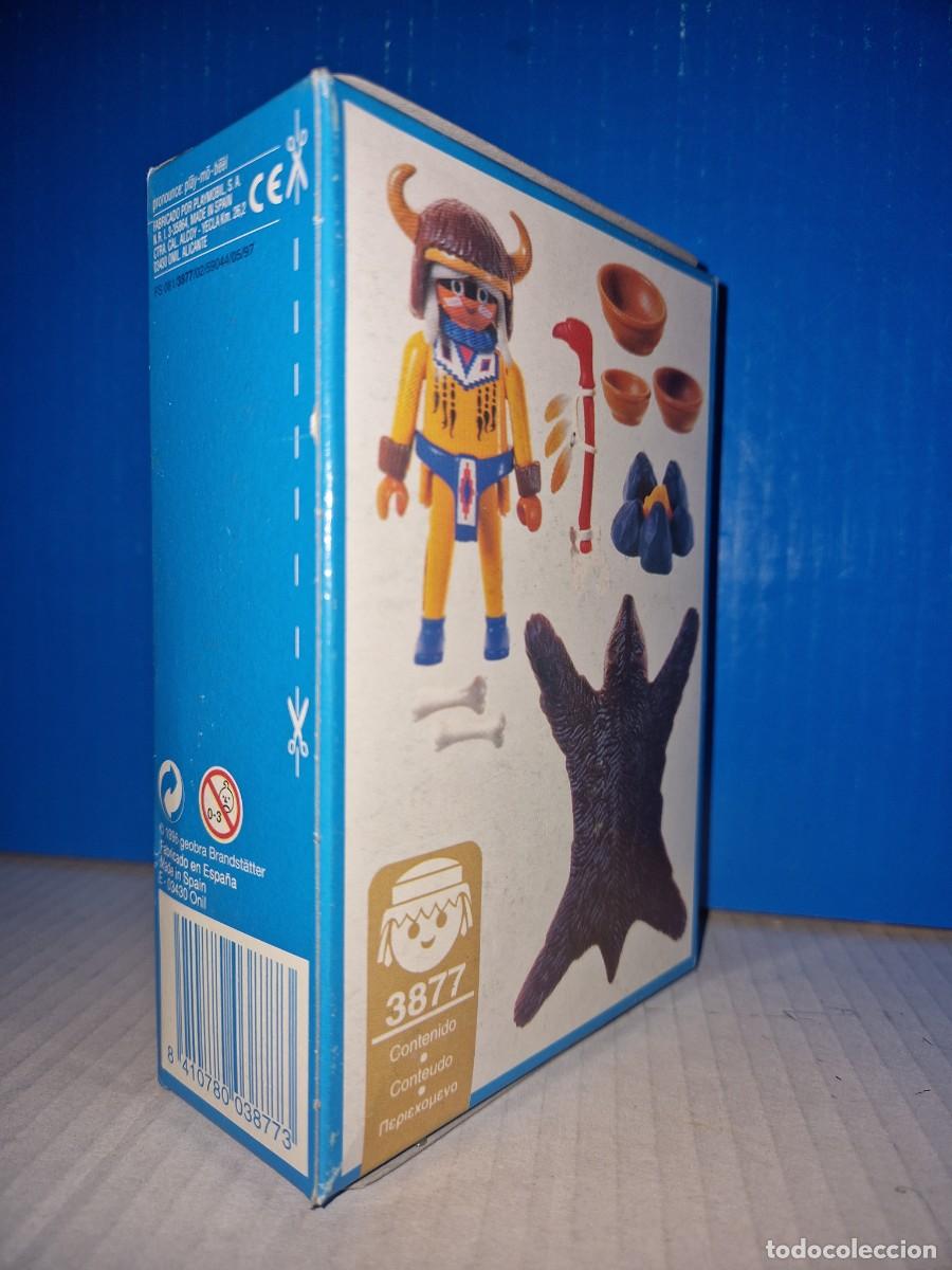 Playmobil: PLAYMOBIL INDIO REF 3877 - Foto 2