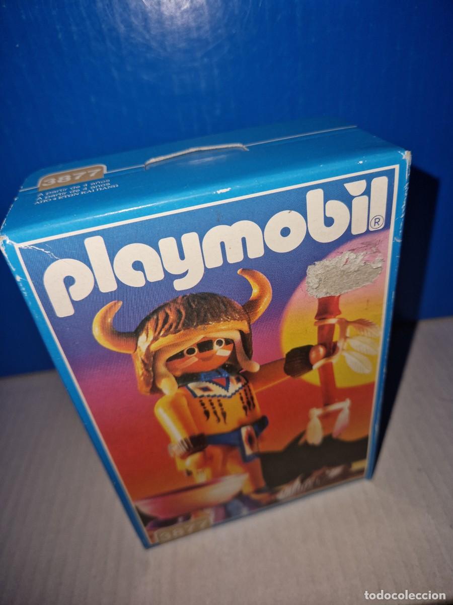 Playmobil: PLAYMOBIL INDIO REF 3877 - Foto 3