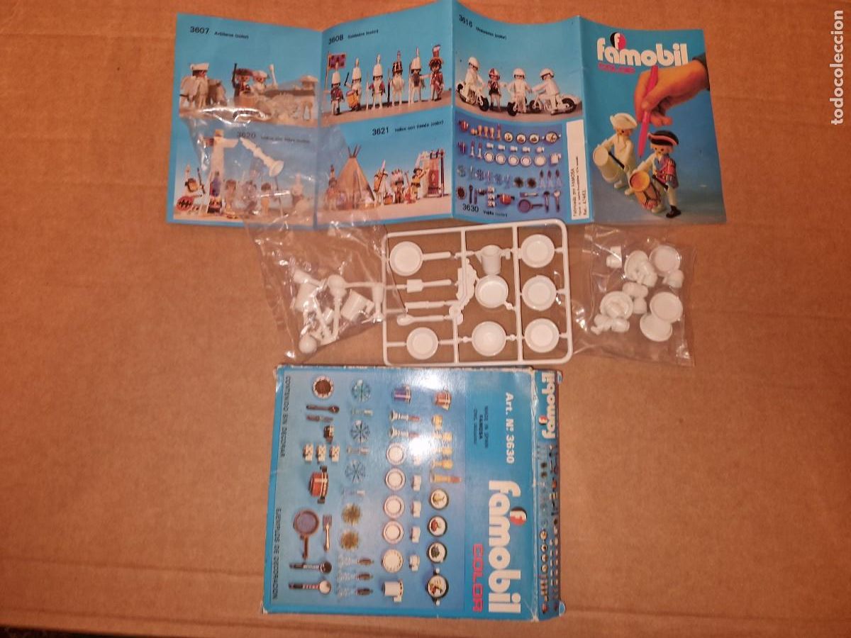 Playmobil: PLAYMOBIL Famobil Color. Ref 3630.