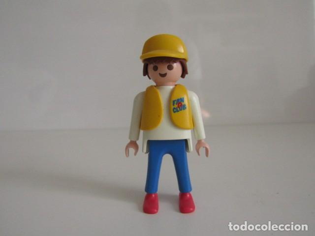 Playmobil: DIFICIL FIGURA ESPECIAL FAN CLUB ANTIGUA PLAYMOBIL