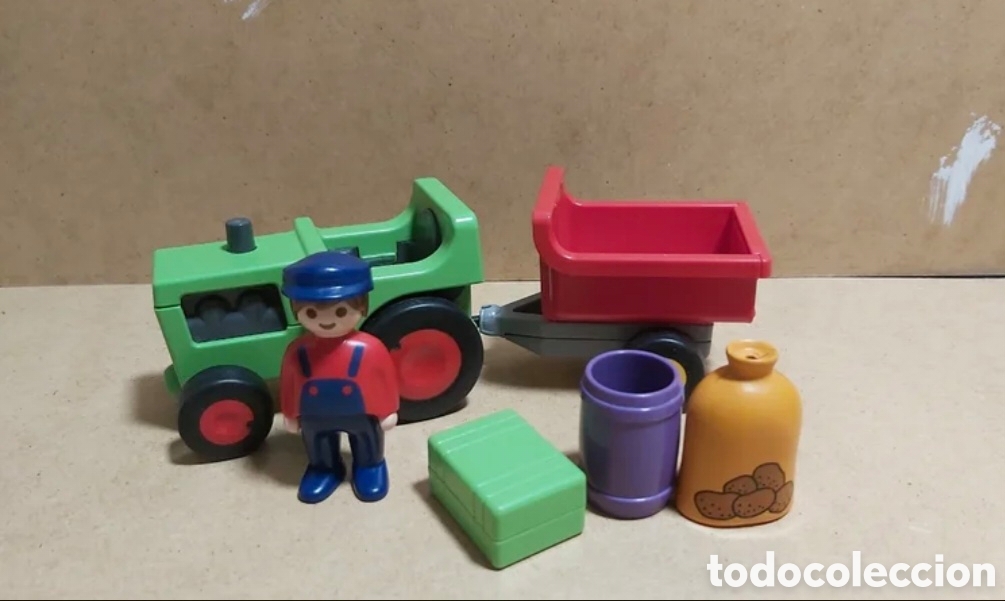 Playmobil: Granjero Playmobil 1.2.3 - Foto 1