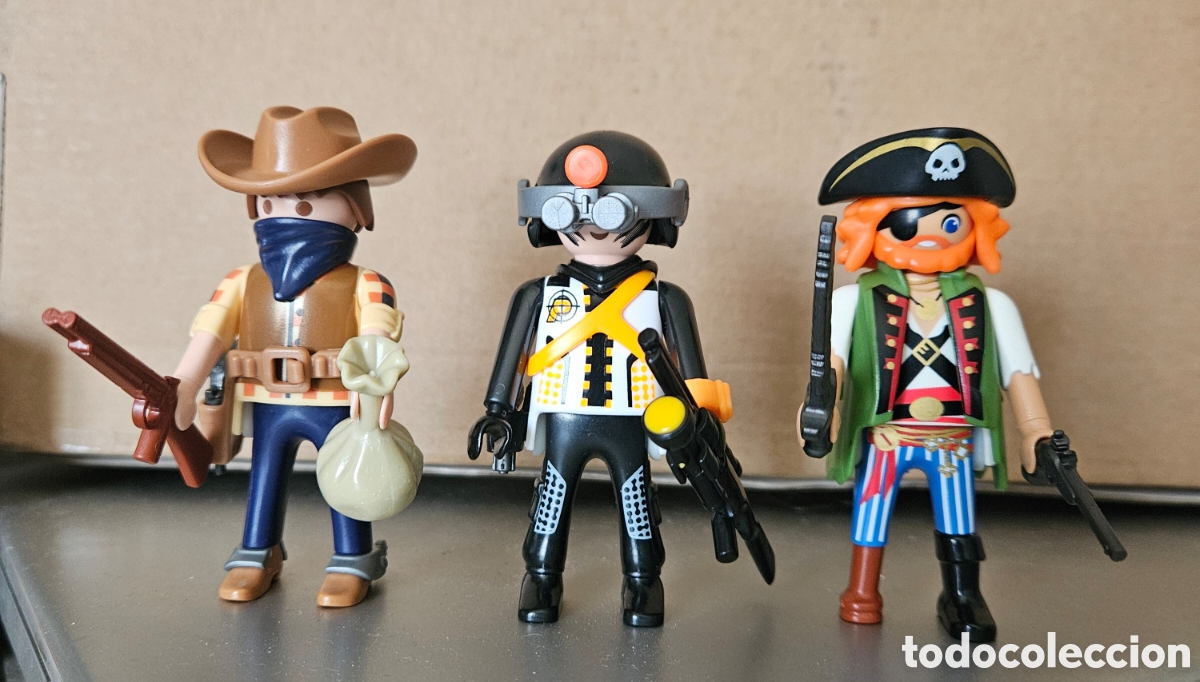 Playmobil: Playmobil lote de figuras variadas. - Foto 1
