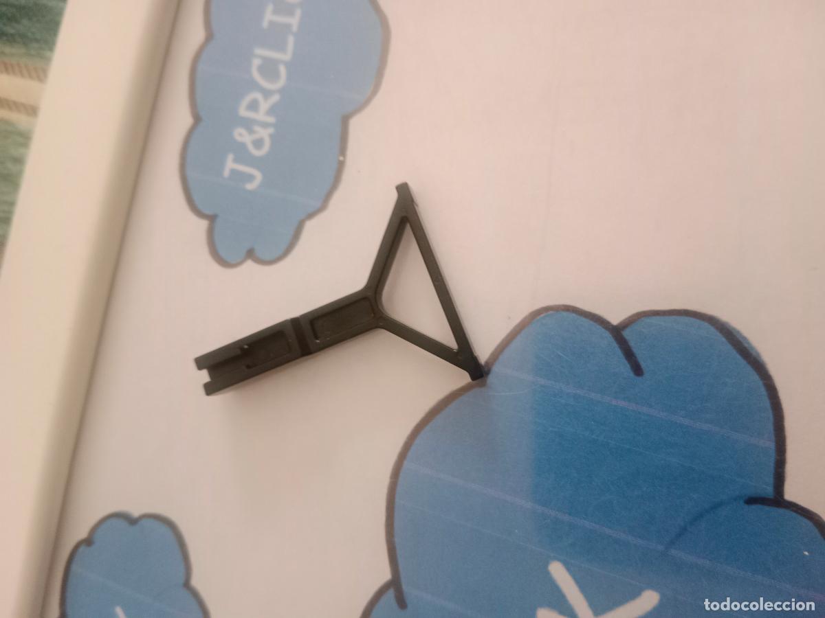 Playmobil: playmobil repuesto pata soporte valla