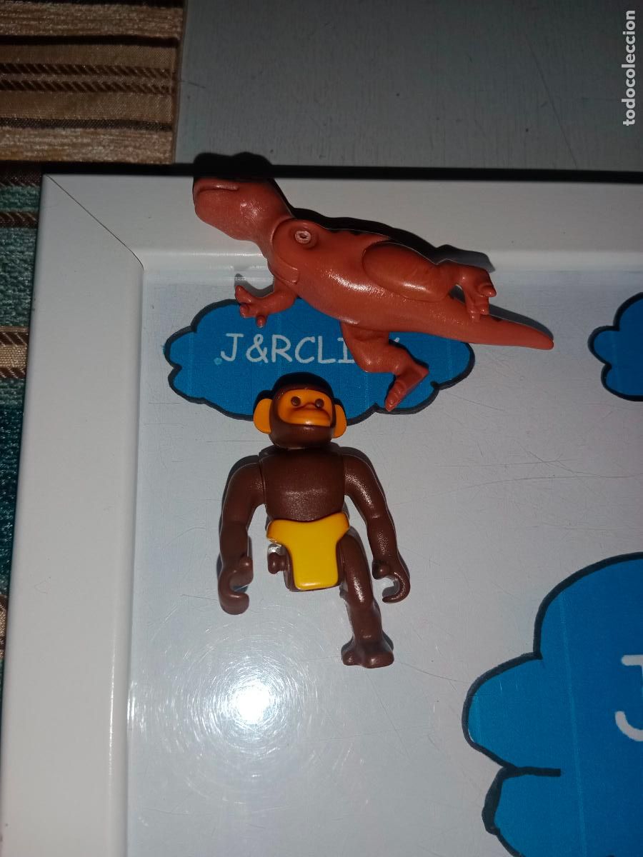 Playmobil: playmobil repuesto animales dinosaurio mono