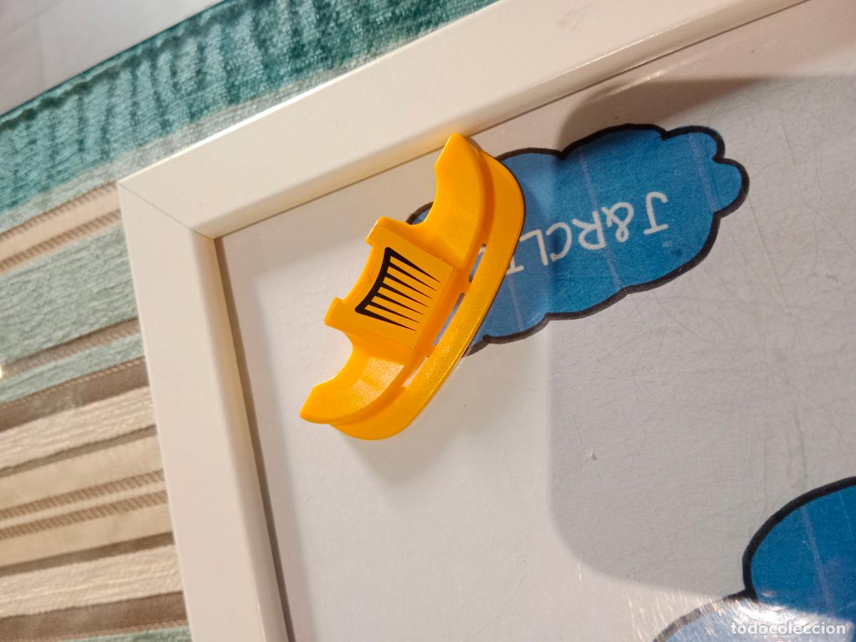 Playmobil: playmobil repuesto coche parachoques