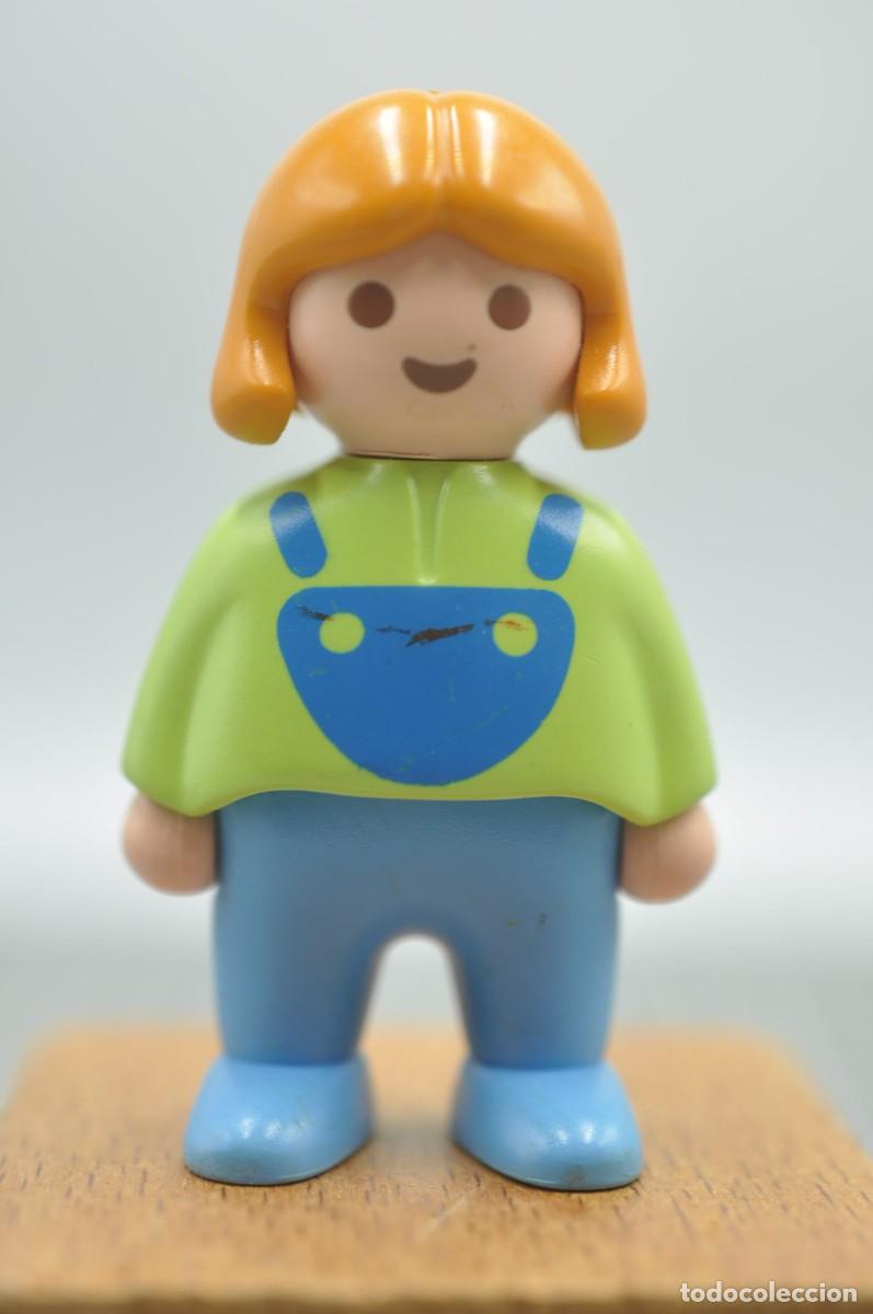 Playmobil: FIG148 LVR Playmobil, figura mujer, ni&ntilde;a 123