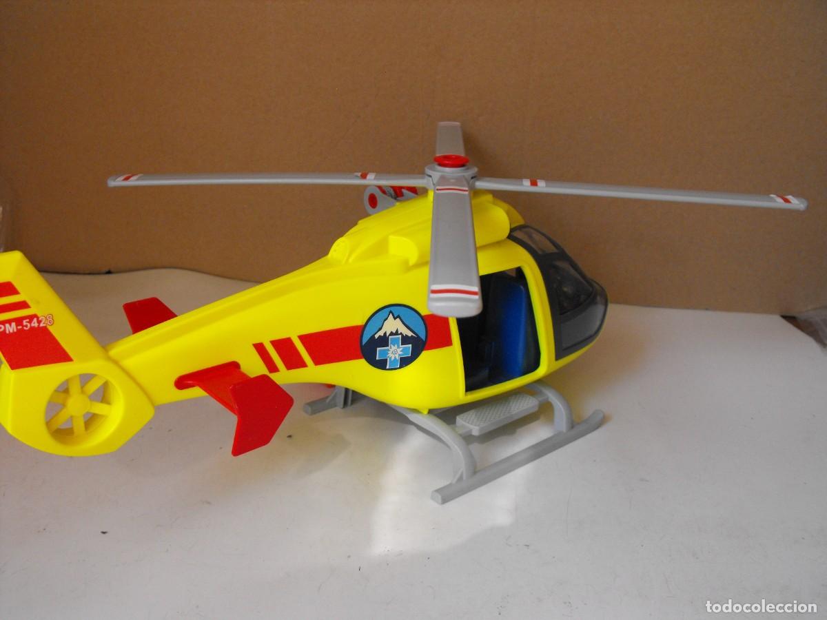 Playmobil: PLAYMOBIL.Helic&oacute;ptero de rescate. Ref. 5428. - Foto 5