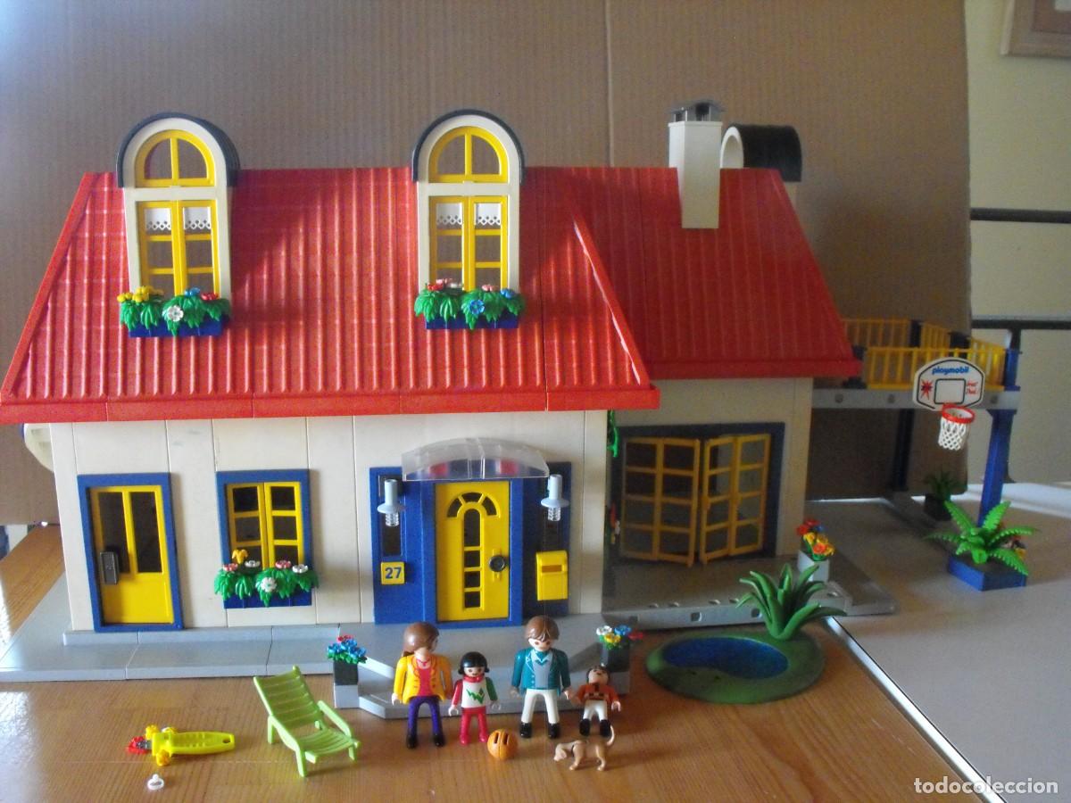 Playmobil: PLAYMOBIL. Casa moderna. Ref. 3965. - Foto 1