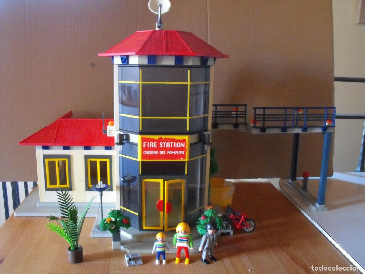 Playmobil: PLAYMOBIL. CENTRO DE EMERGENCIAS. REF. 3175. - Foto 1
