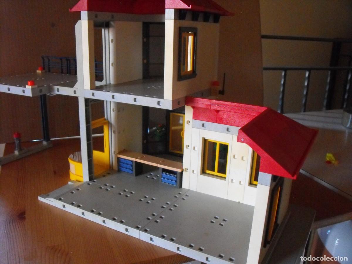 Playmobil: PLAYMOBIL. CENTRO DE EMERGENCIAS. REF. 3175. - Foto 9