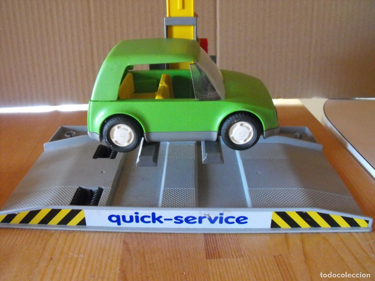 Playmobil: PLAYMOBIL. Taller de coches con elevador. De la ref. 70202. - Foto 7