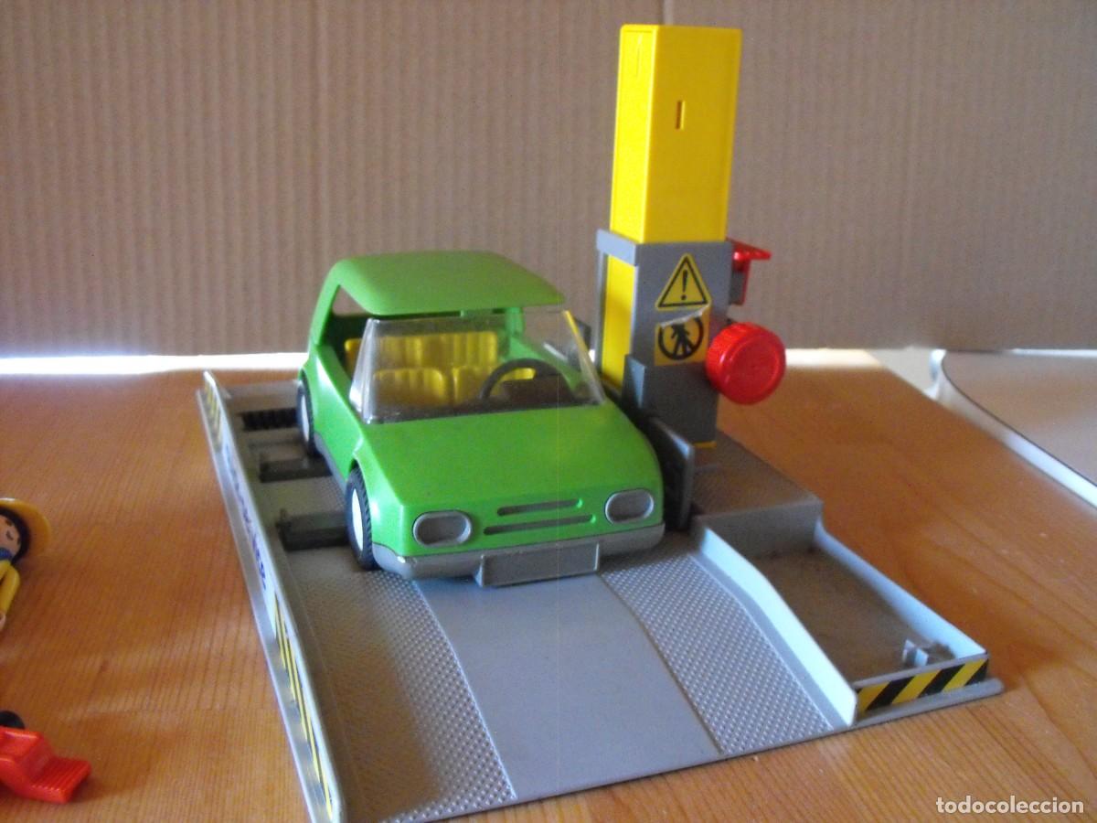 Playmobil: PLAYMOBIL. Taller de coches con elevador. De la ref. 70202. - Foto 8