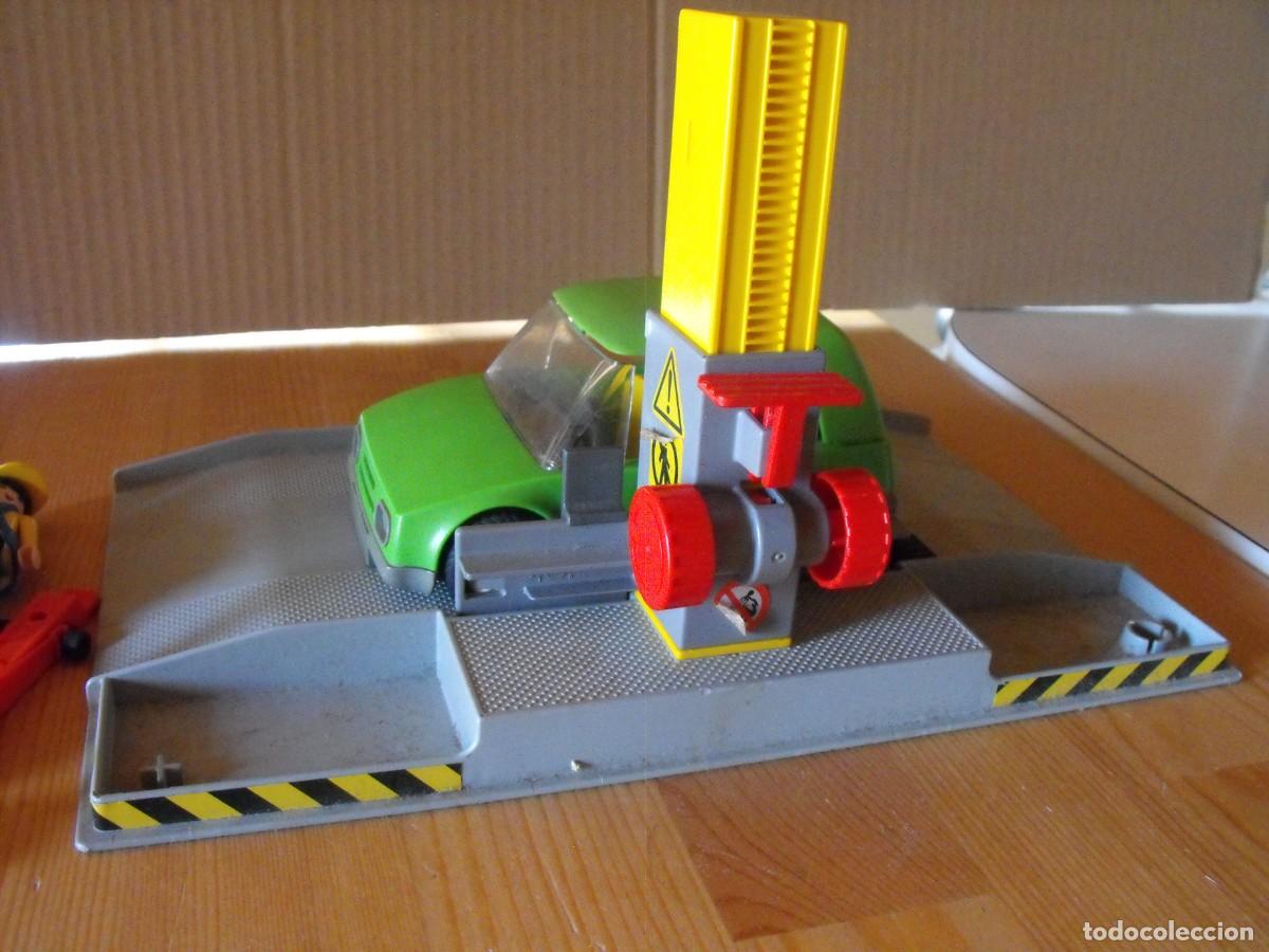 Playmobil: PLAYMOBIL. Taller de coches con elevador. De la ref. 70202. - Foto 9