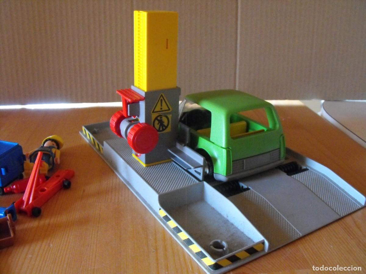 Playmobil: PLAYMOBIL. Taller de coches con elevador. De la ref. 70202. - Foto 10