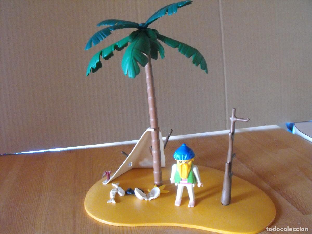 Playmobil: PLAYMOBIL. Isla con naufrago. De la ref. 3861. - Foto 1