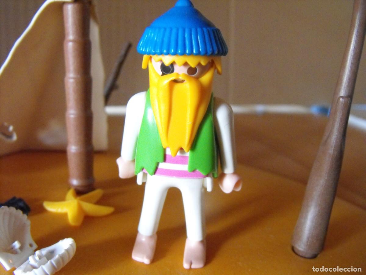 Playmobil: PLAYMOBIL. Isla con naufrago. De la ref. 3861. - Foto 2