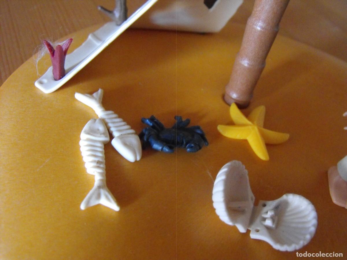 Playmobil: PLAYMOBIL. Isla con naufrago. De la ref. 3861. - Foto 3