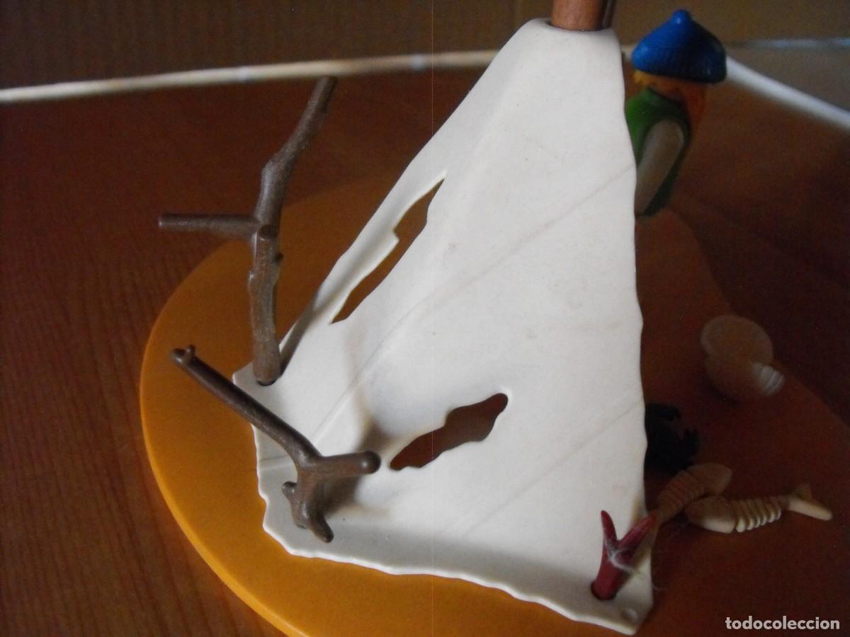Playmobil: PLAYMOBIL. Isla con naufrago. De la ref. 3861. - Foto 5