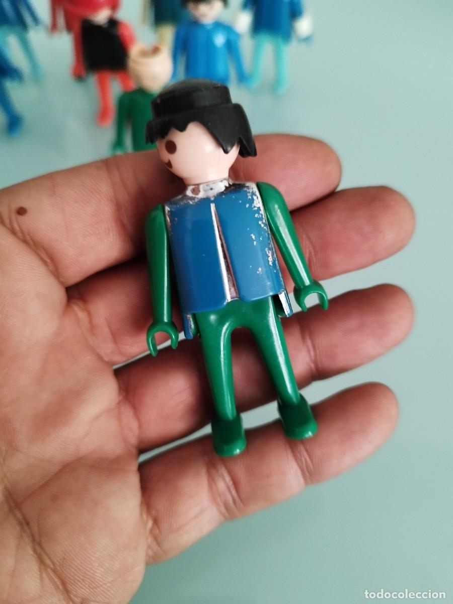 Playmobil: Figura Geobra 1974 Playmobil, chico o hombre. Caballero con armadura.