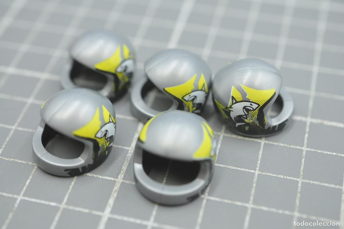 Playmobil: VEK060 playmobil, 5 cascos infantiles
