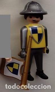 Playmobil: Heraldo medieval blanquiazul de Playmobil - Foto 1