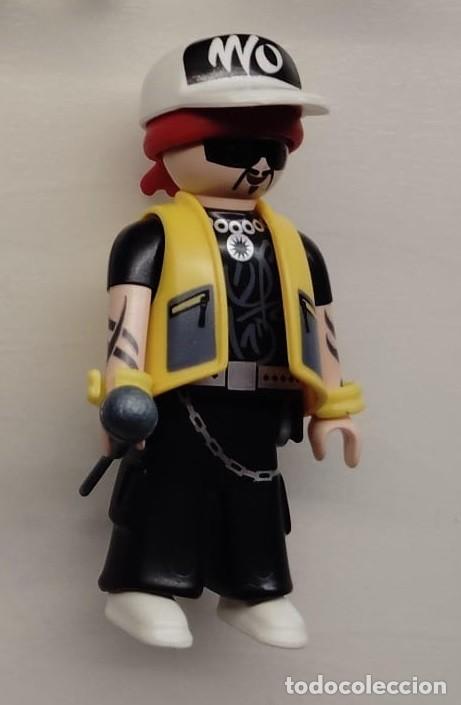Playmobil: Figura rapero con micr&oacute;fono Playmobil - Foto 1