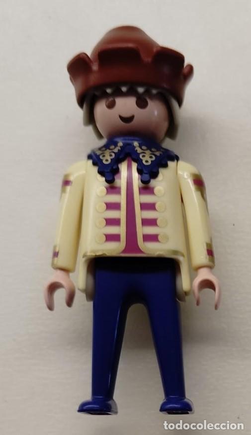 Playmobil: Figura servidor de palacio medieval sin complementos de Playmobil - Foto 1
