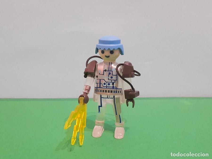 Playmobil: Playmobil Figura Robot Transparente - Foto 1