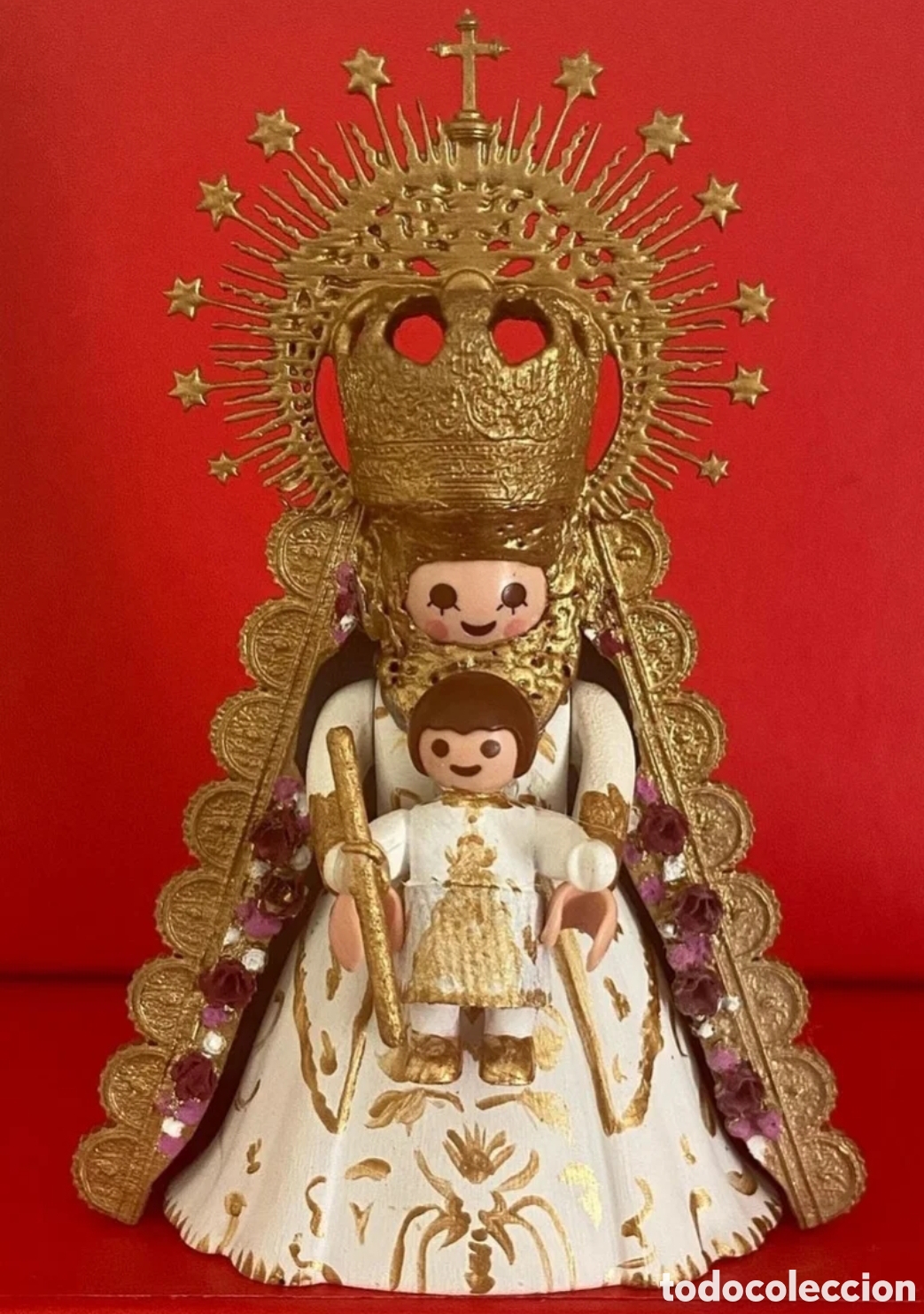 Playmobil: Playmobil Virgen del Roc&iacute;o - Foto 1