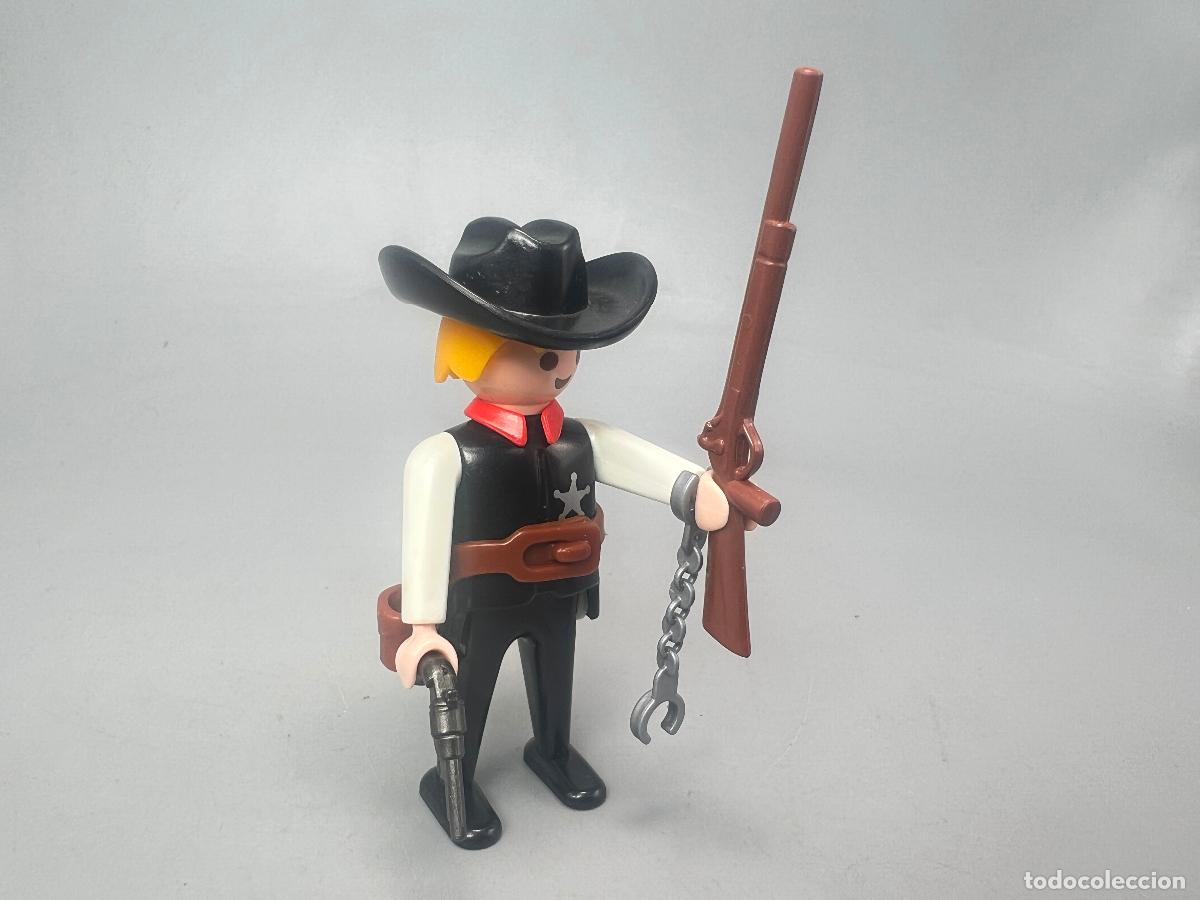 Playmobil: Playmobil figura oeste sheriff - Foto 1