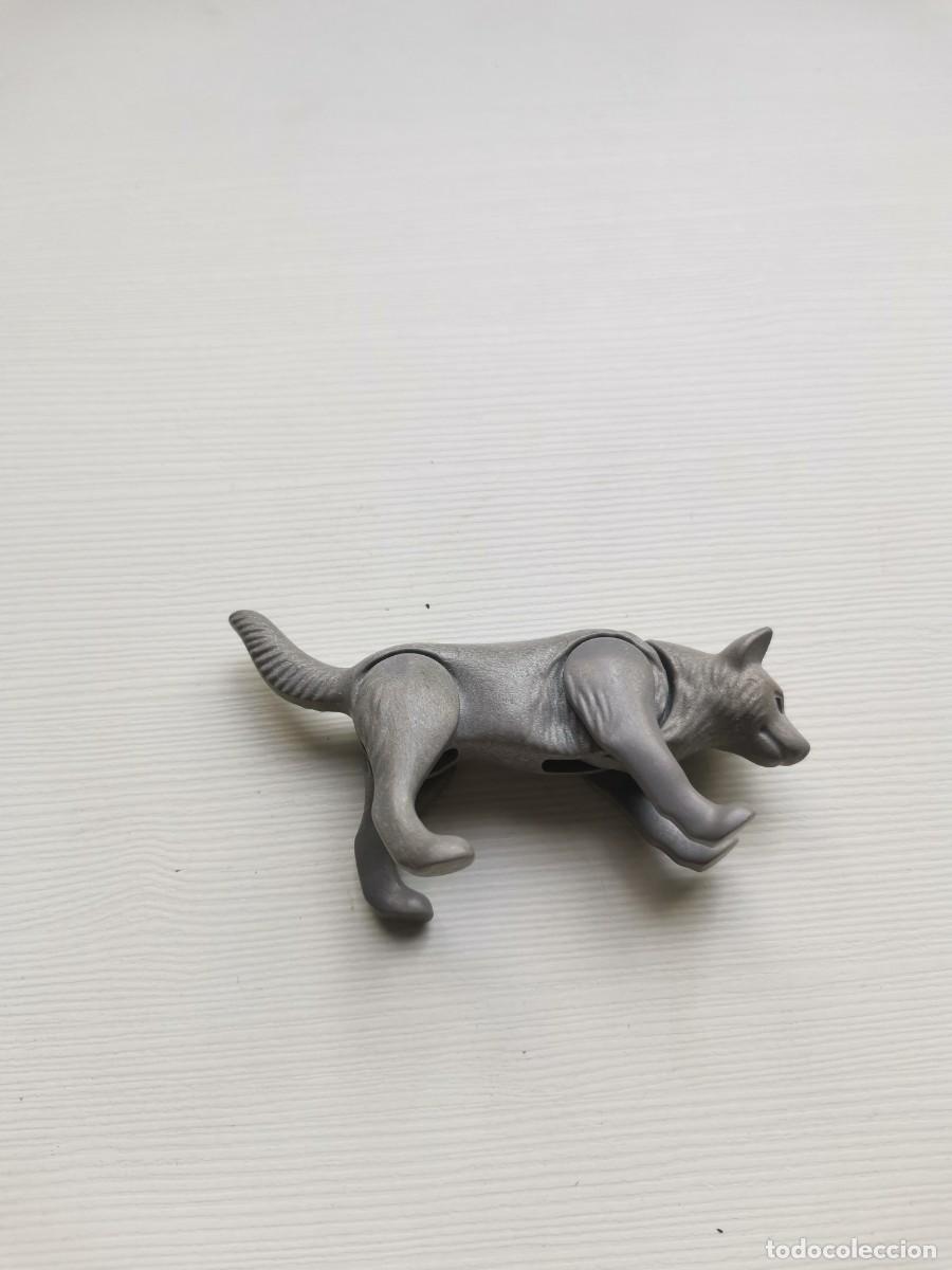 Playmobil: PLAYMOBIL LOBO COLOR GRIS - Foto 1
