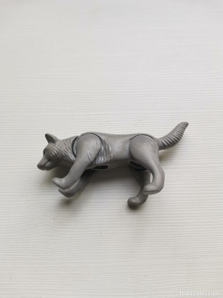 Playmobil: PLAYMOBIL LOBO COLOR GRIS - Foto 2