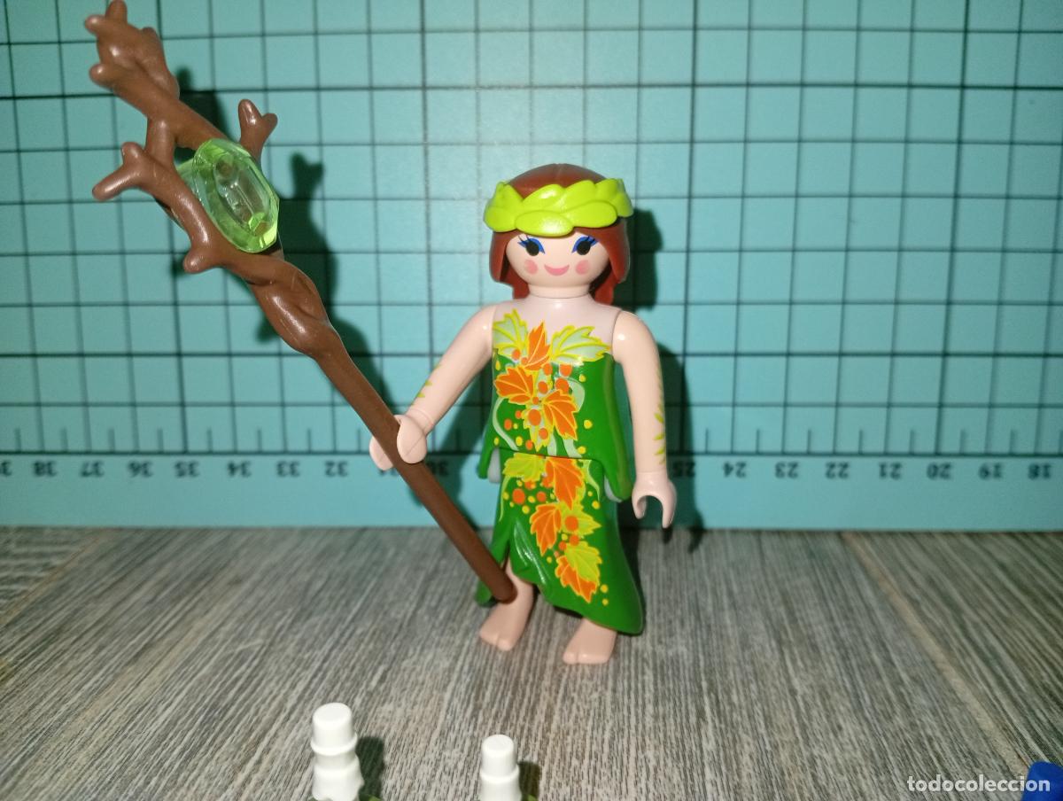 Playmobil: Figura Playmobil Elfa Hada del bosque - Foto 3