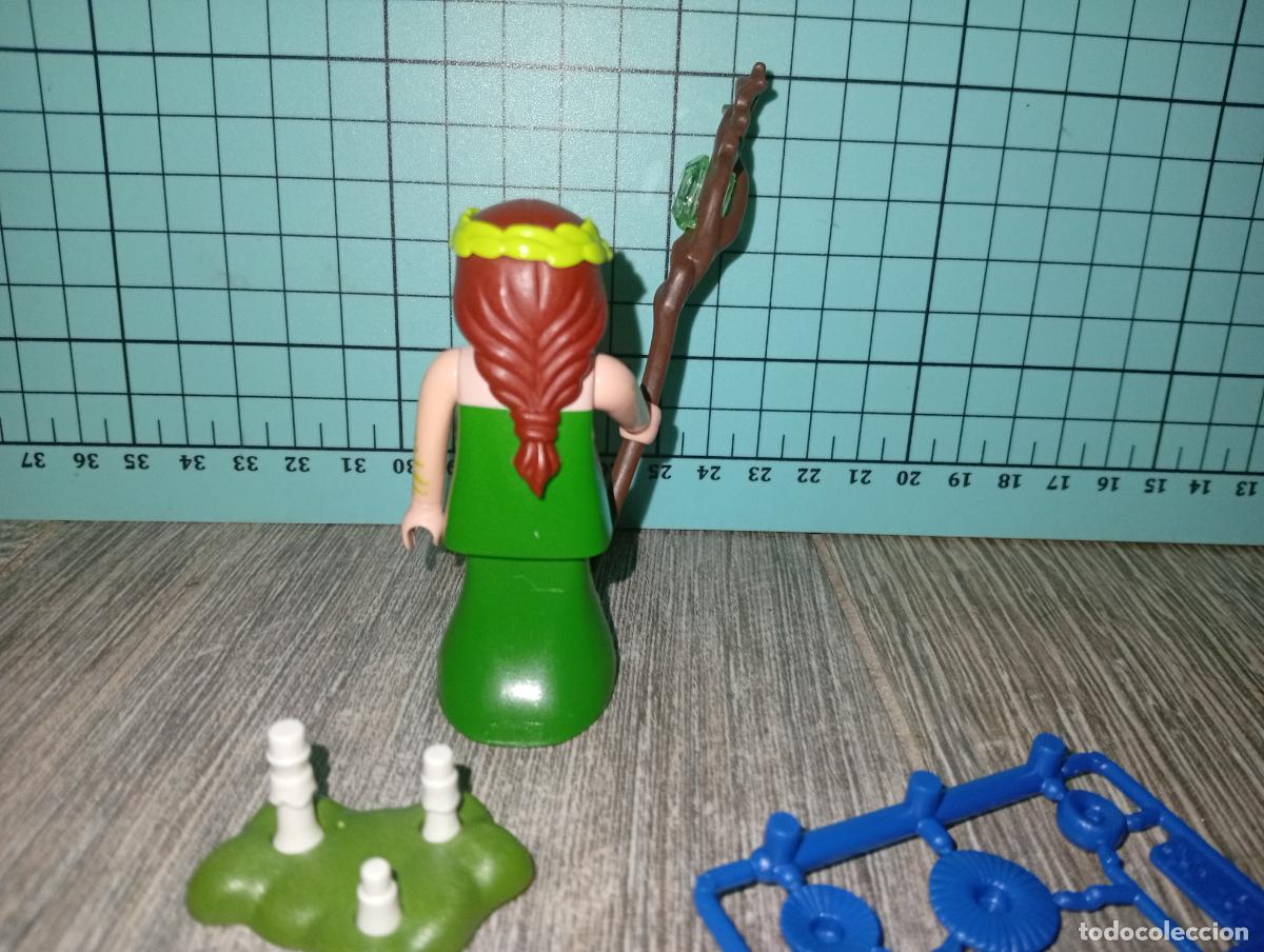 Playmobil: Figura Playmobil Elfa Hada del bosque - Foto 4