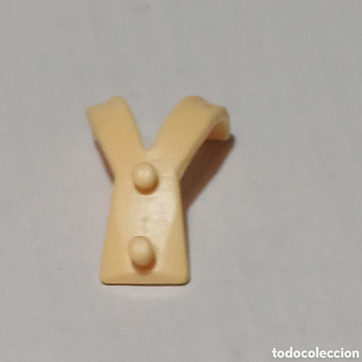 Playmobil: Pieza playmobil cuello chaleco beige - Foto 1