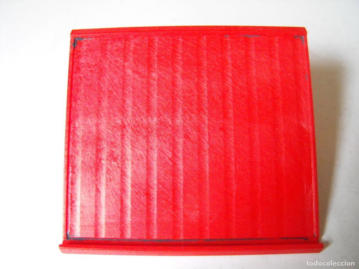 Playmobil: PLAYMOBIL. Pieza de larga de tejado rojo. Sistema X. De la re.3175.
