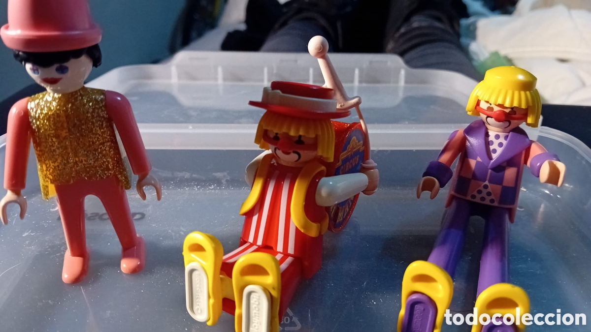 Playmobil: Payaso Playmobil circo roman&iacute; - Foto 1