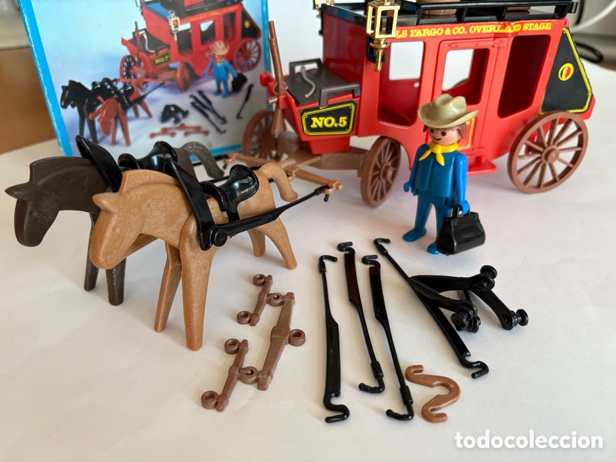 Playmobil: Diligencia de Famobil. Ref. 3245 - Foto 2